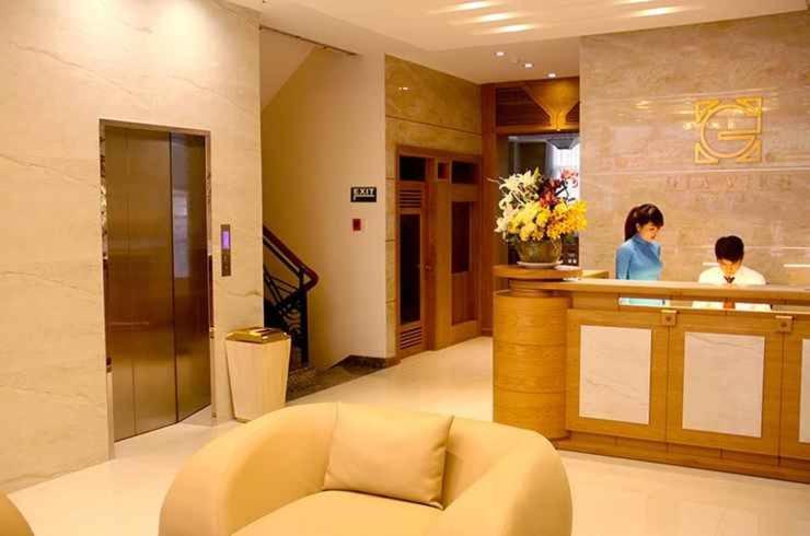 Gia Vien Hotel Ho Şi Min Dış mekan fotoğraf