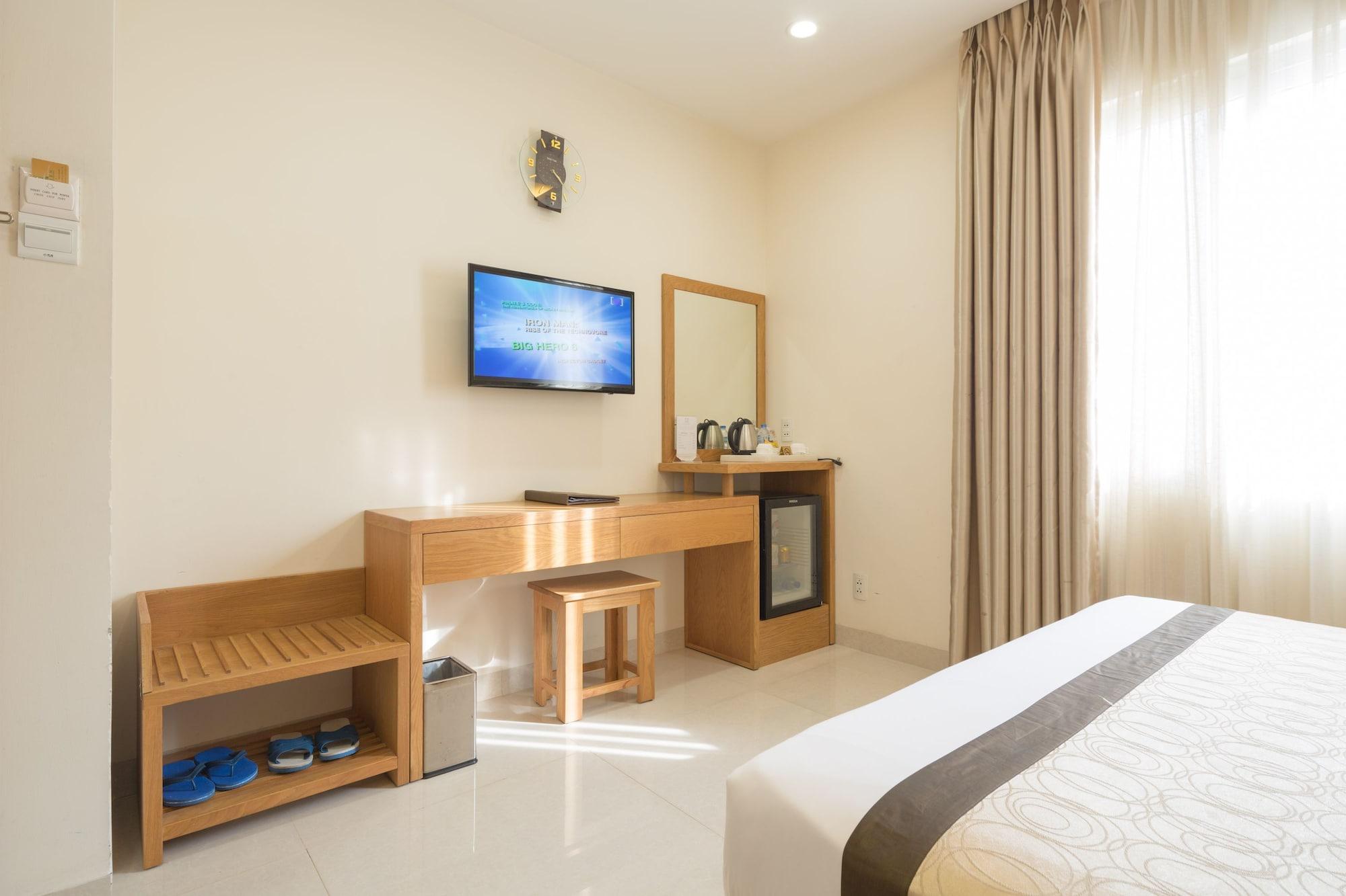Gia Vien Hotel Ho Şi Min Dış mekan fotoğraf