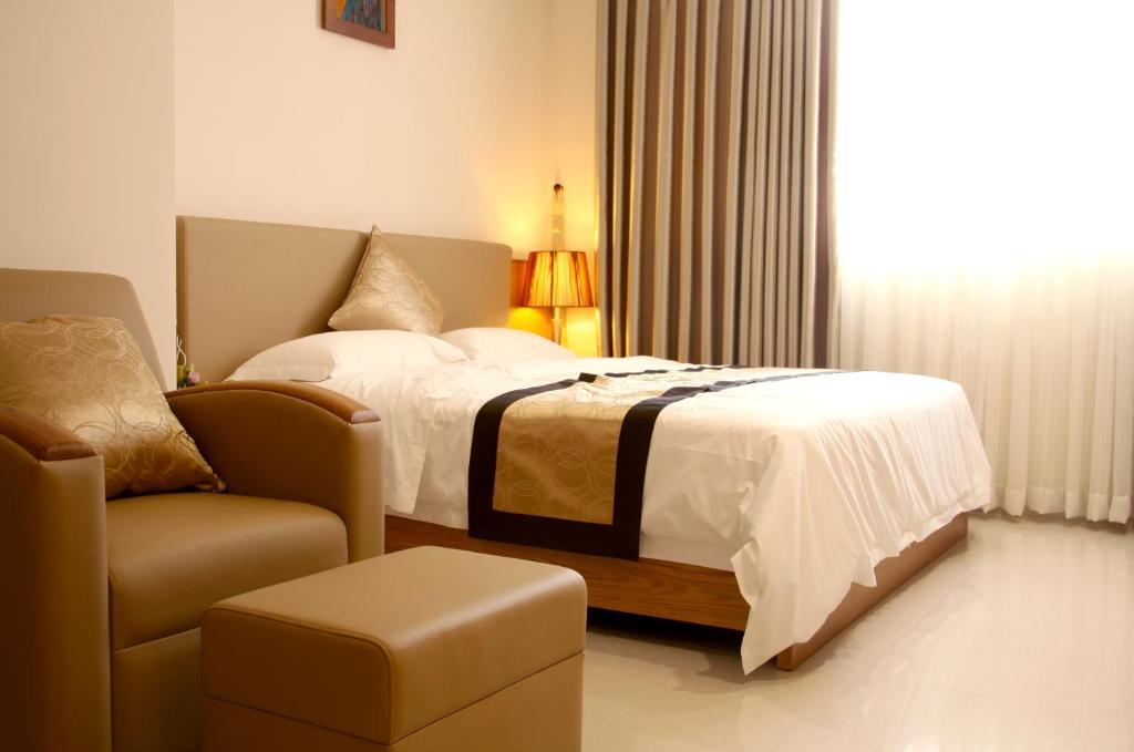 Gia Vien Hotel Ho Şi Min Oda fotoğraf