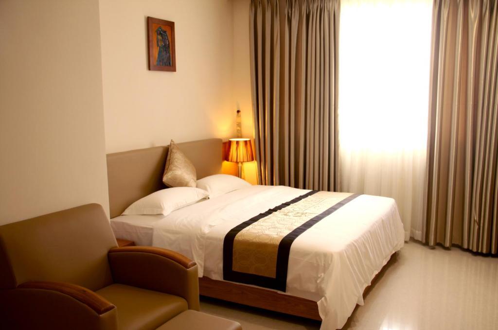 Gia Vien Hotel Ho Şi Min Oda fotoğraf