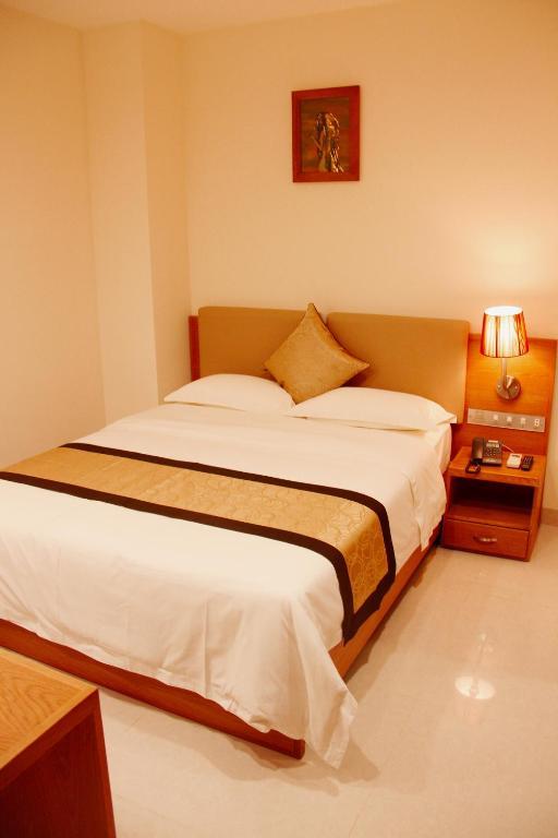 Gia Vien Hotel Ho Şi Min Oda fotoğraf