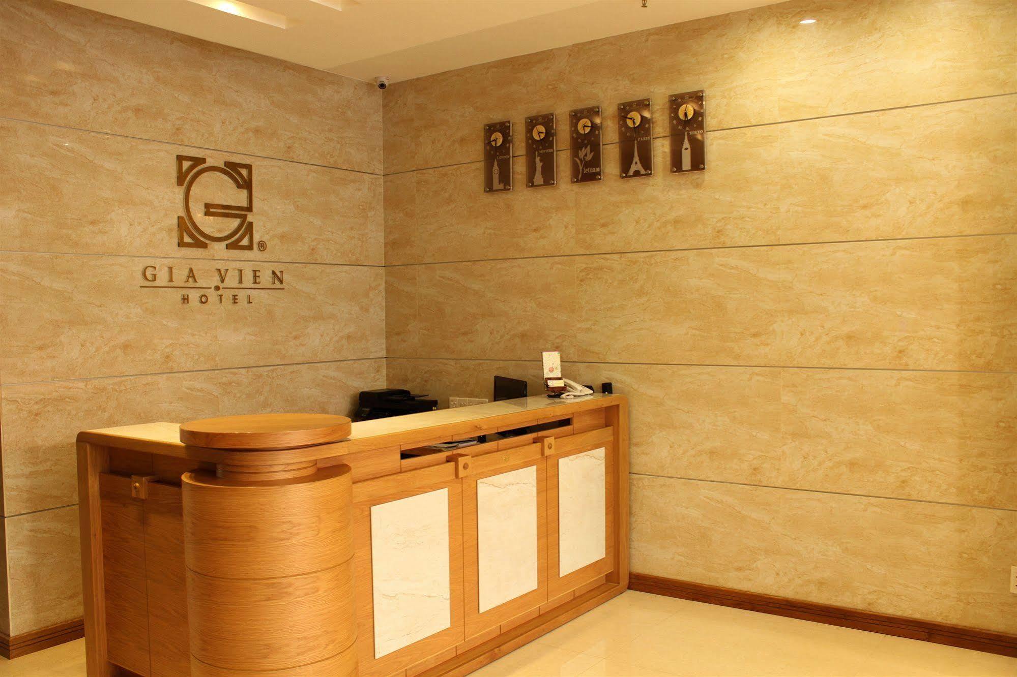 Gia Vien Hotel Ho Şi Min Dış mekan fotoğraf